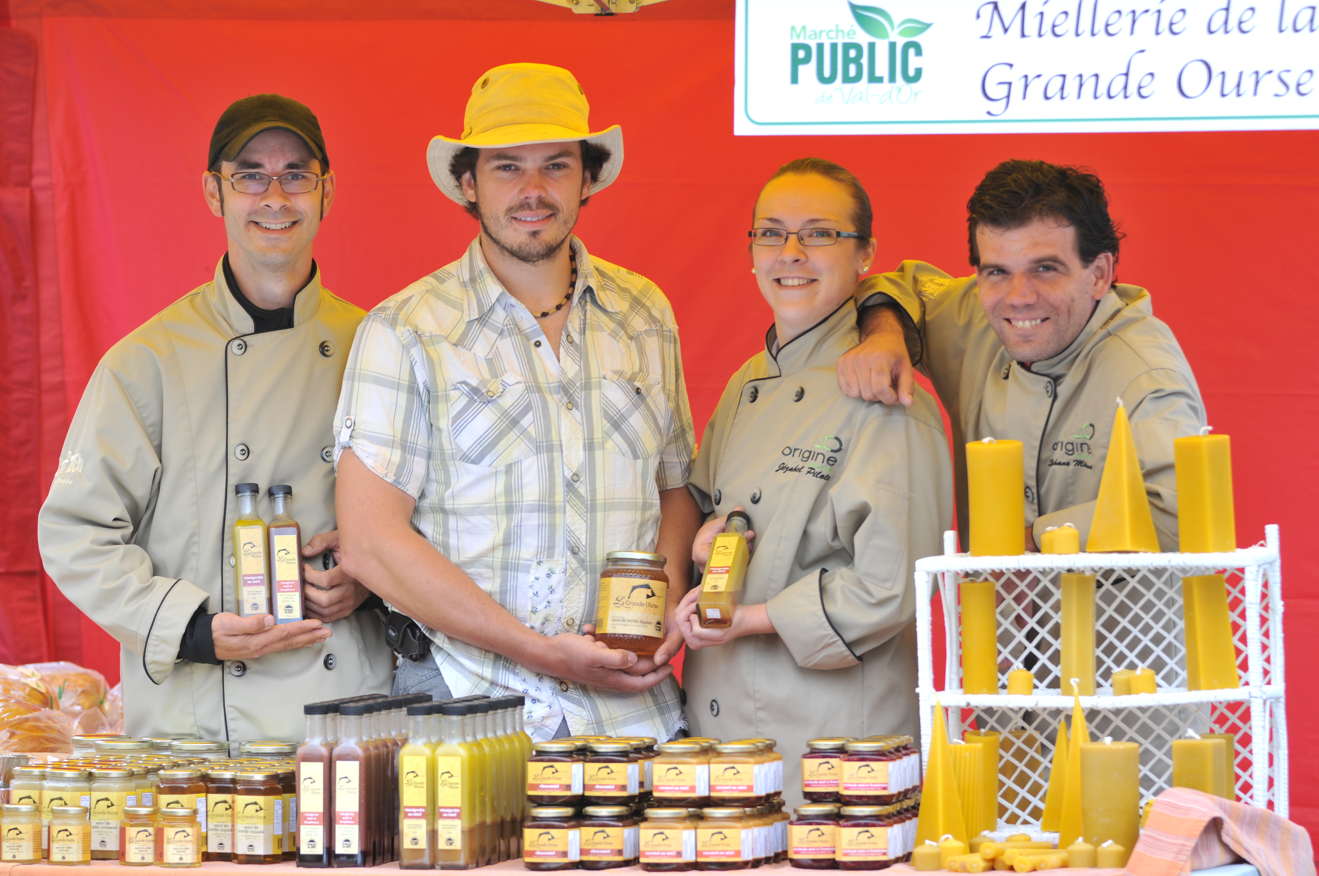 Origine Nord Ouest c'est aussi garder la proximit&eacute; avec les producteurs r&eacute;gionaux