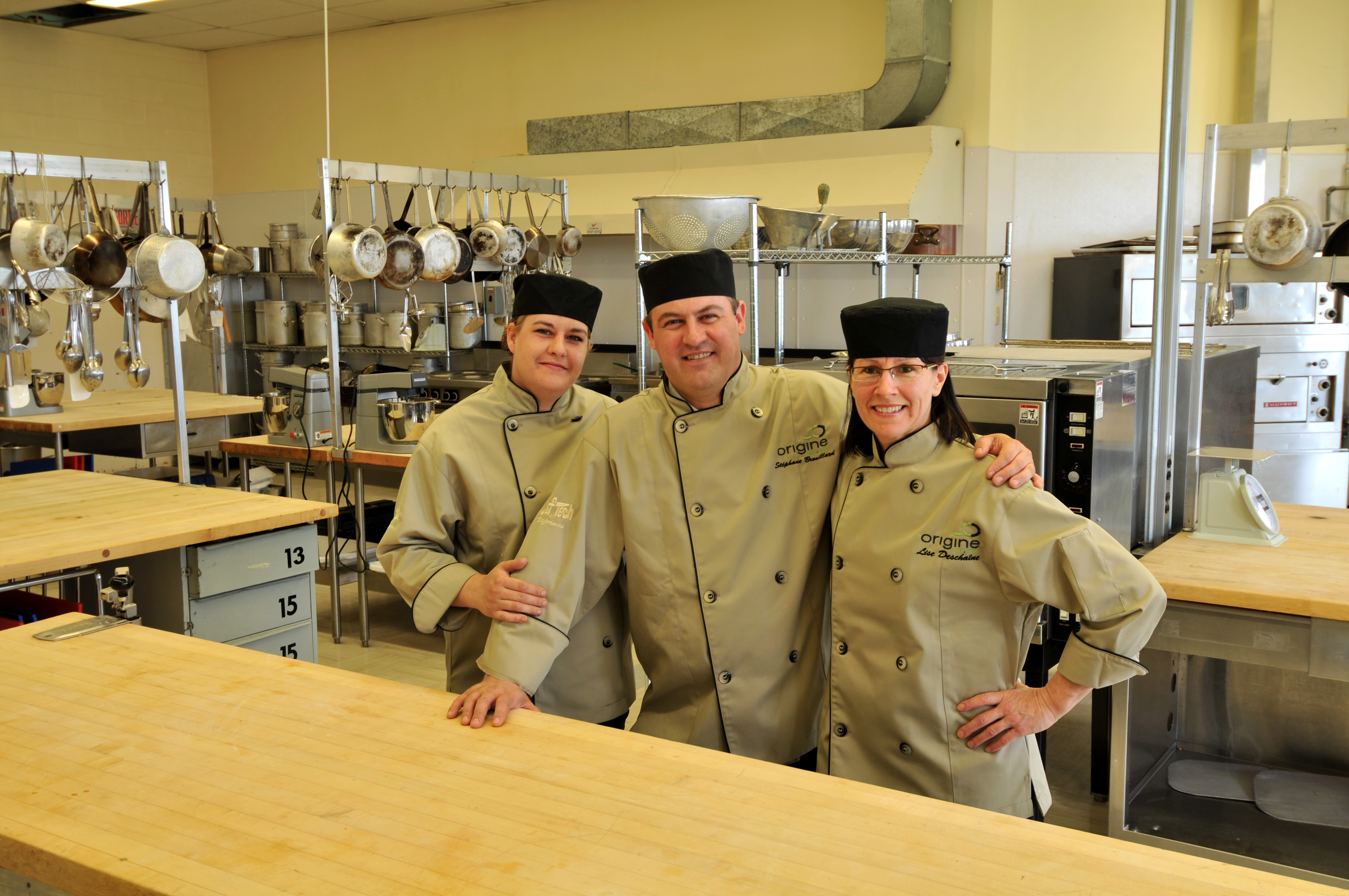 Les installations de cuisines de la Commission scolaire du Lac-Abitibi