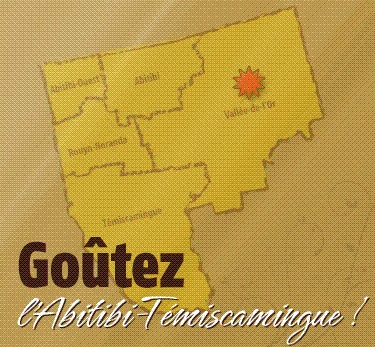 Go&ucirc;tez notre r&eacute;gion