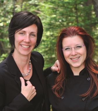Anne Arsenault et &Eacute;dith Pellerin
